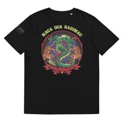 Naga Dua Harimau Tshirt black